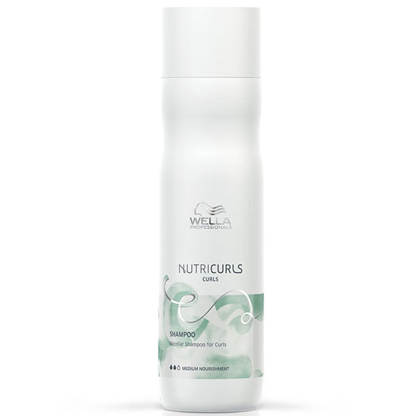 Wella Nutricurls shampooing 250ml